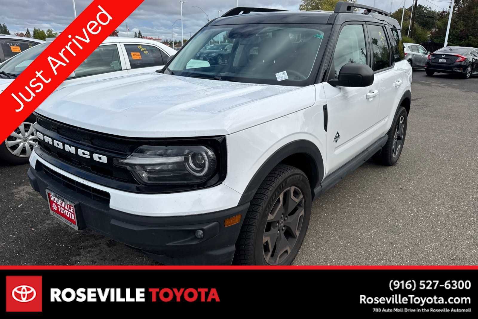 Used 2022 Ford Bronco Sport Outer Banks w/ Tech Package