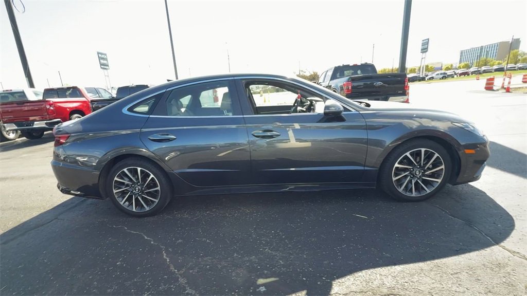 Used 2020 Hyundai Sonata Limited w/ Cargo Package image 9