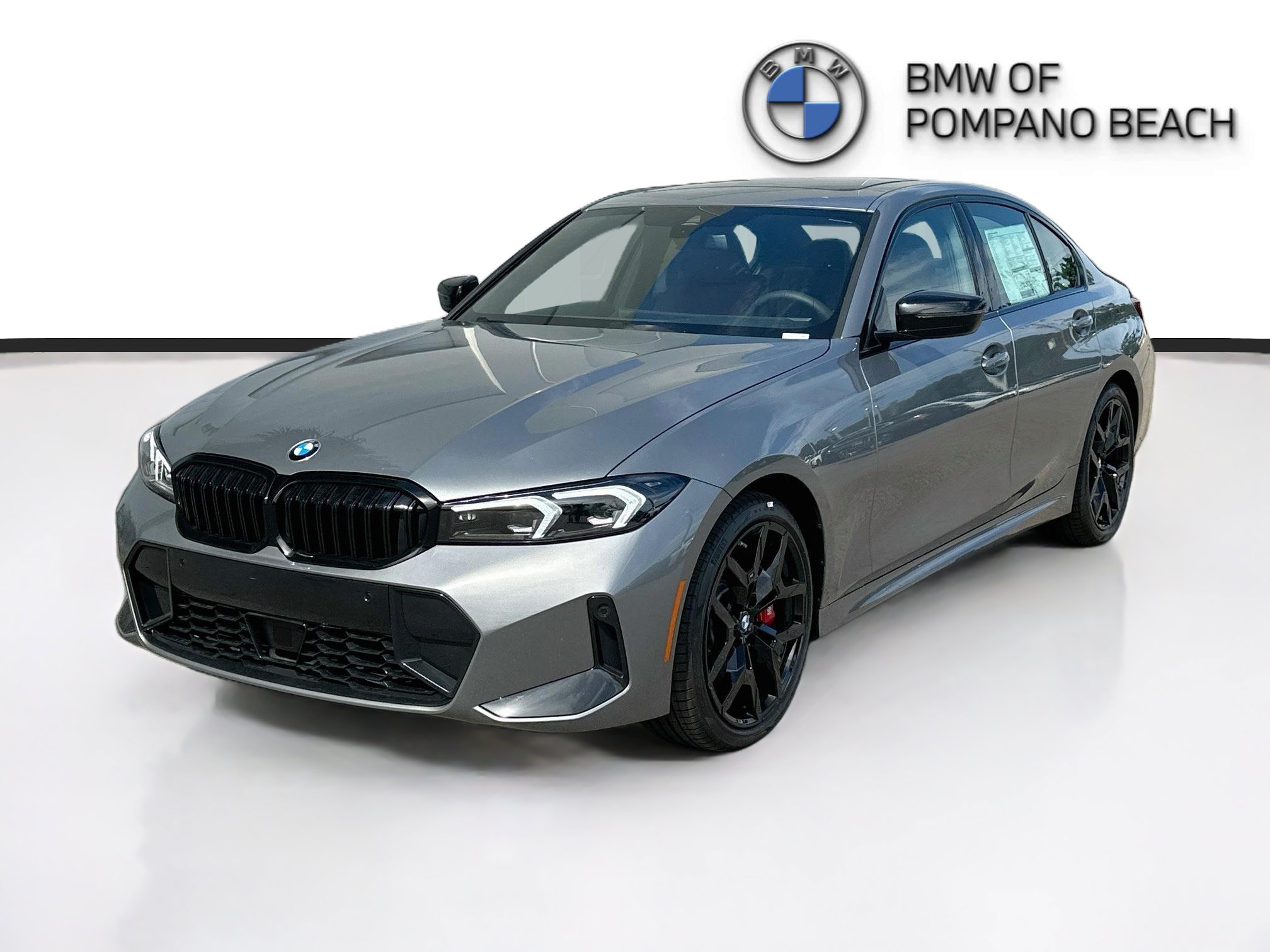 New 2026 BMW 330i Sedan w/ M Sport Package RWD image 3