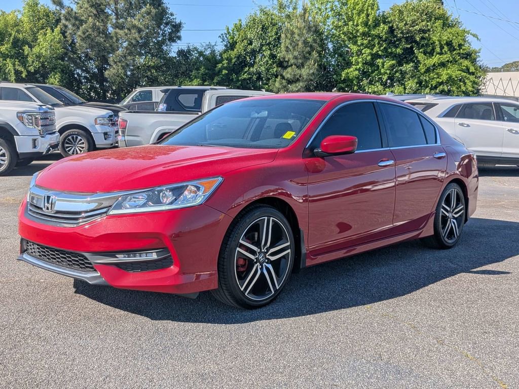 Used 2016 Honda Accord Sport image 8