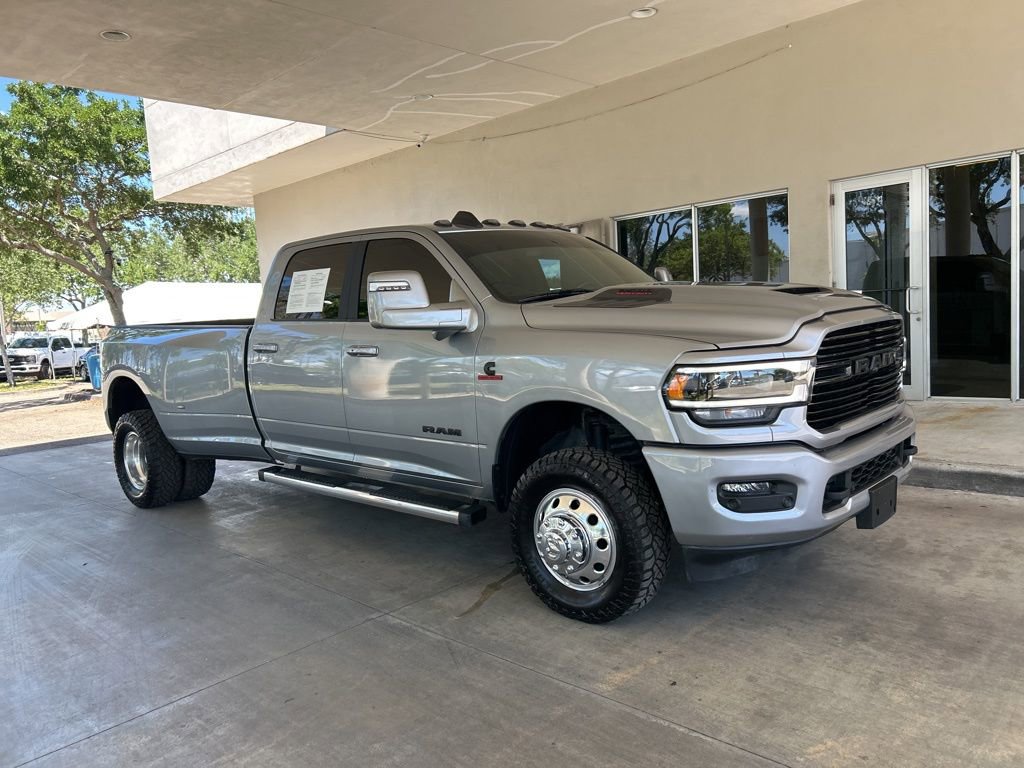 Used 2024 RAM 3500 Laramie w/ Night Edition AWD/4WD image 2