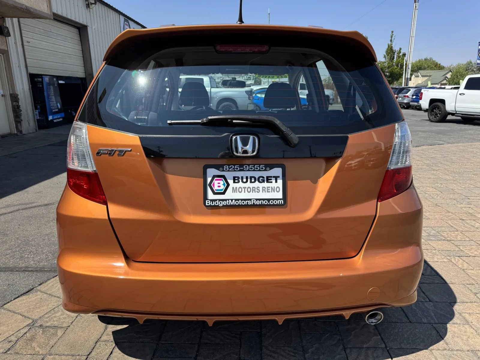 Used 2009 Honda Fit Sport image 3