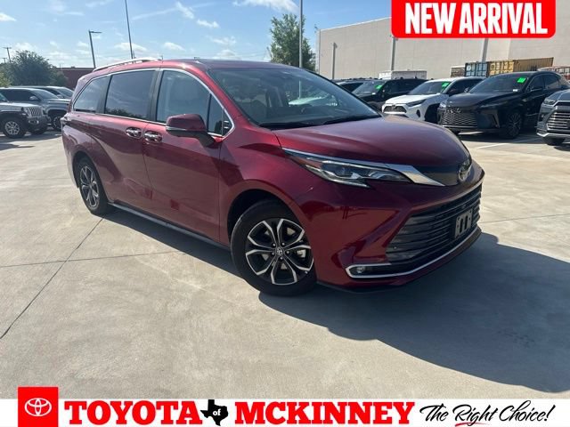 Used 2026 Toyota Sienna Platinum