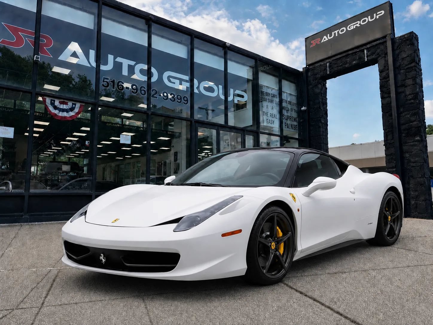 Used 2015 Ferrari 458 Italia Coupe