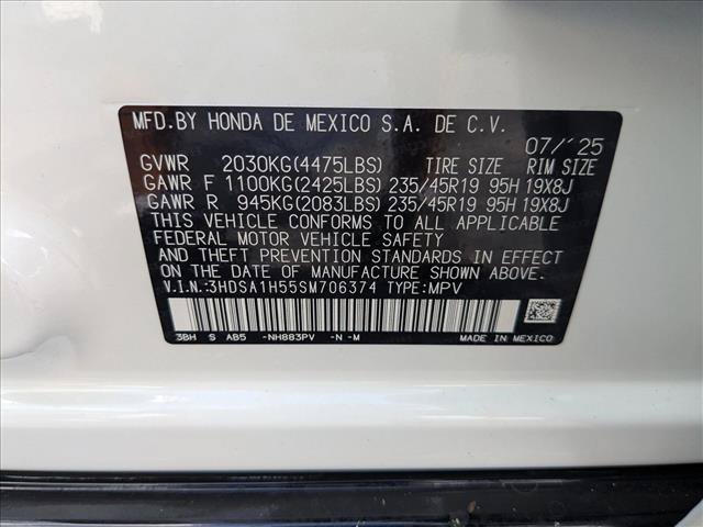 Used 2025 Acura ADX A-Spec FWD image 17