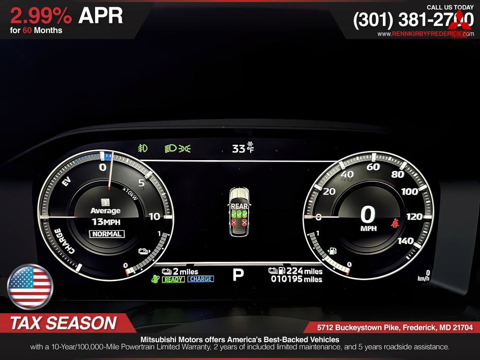 Used 2023 Mitsubishi Outlander SE image 18