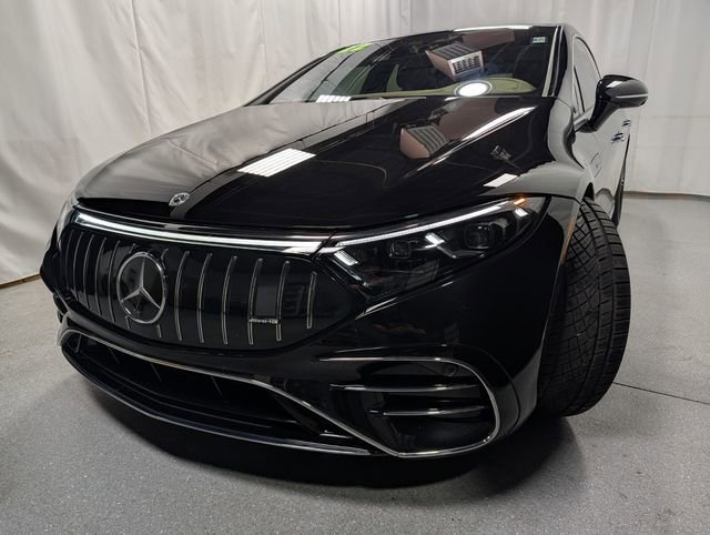 Used 2022 Mercedes-Benz EQS AMG 4MATIC image 8