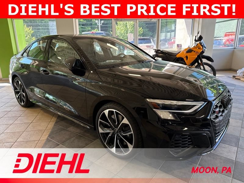 Used 2024 Audi S3 Prestige AWD/4WD video 1