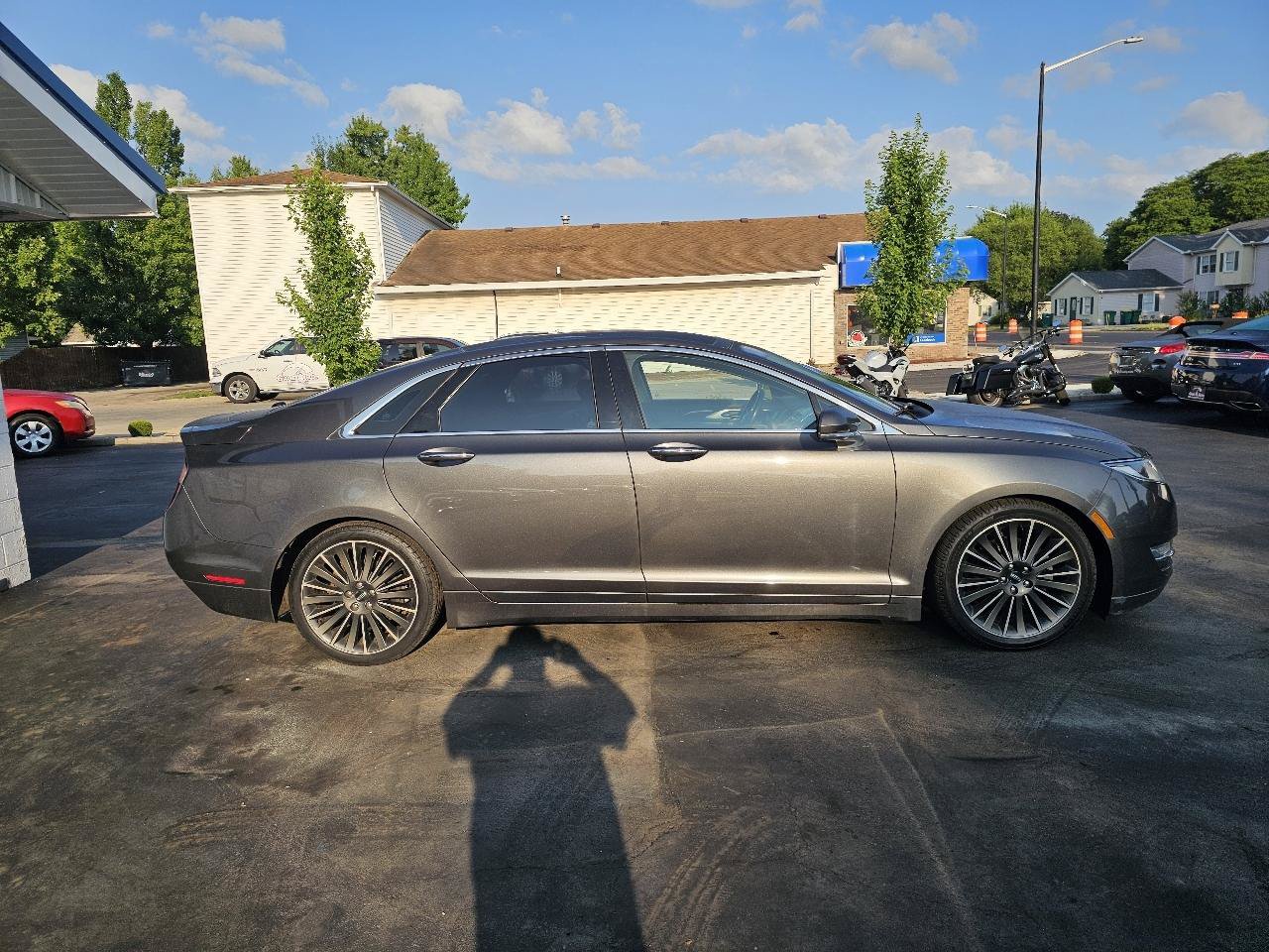 Used 2016 Lincoln MKZ Hybrid w/ Equipment Group 600A Reserve FWD image 13