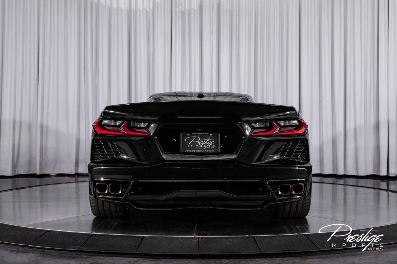 Used 2025 Chevrolet Corvette Stingray Preferred Cpe w/ 2LT image 19