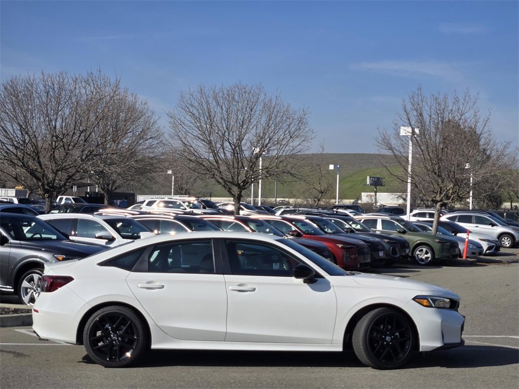 New 2026 Honda Civic Sport image 3