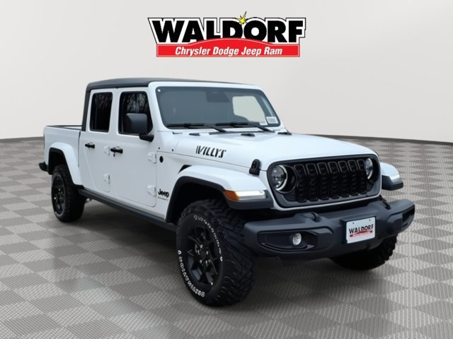 New 2026 Jeep Gladiator Willys image 1