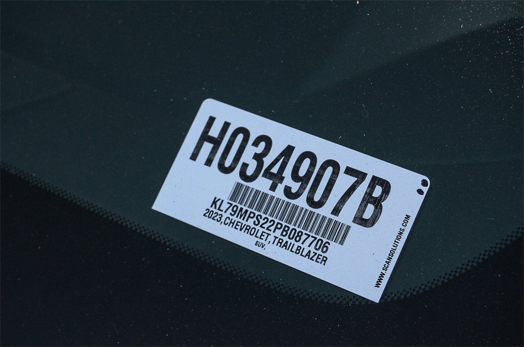 Used 2023 Chevrolet TrailBlazer LT image 28