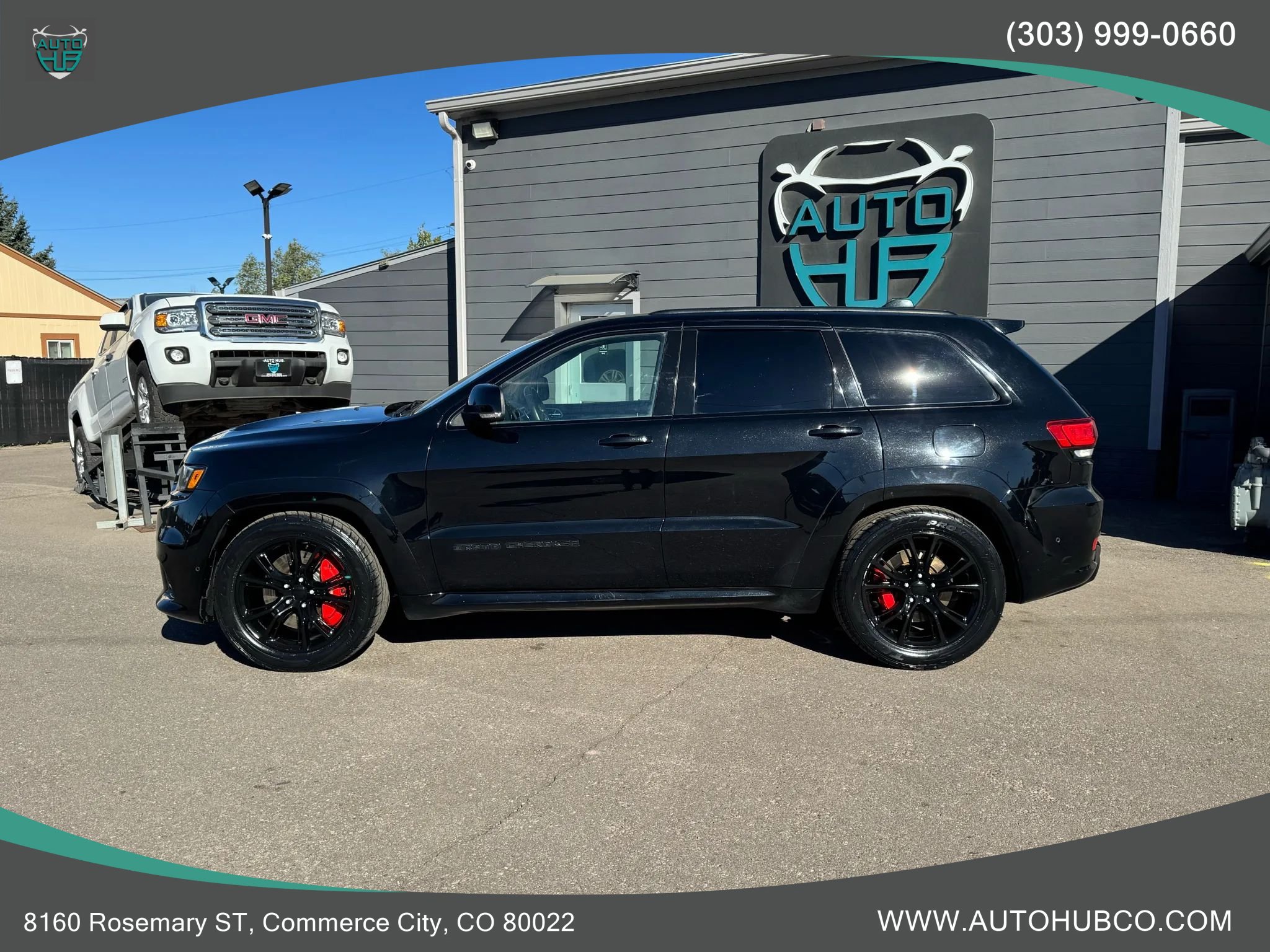 Used 2018 Jeep Grand Cherokee SRT w/ Trailer Tow Group IV AWD/4WD image 6