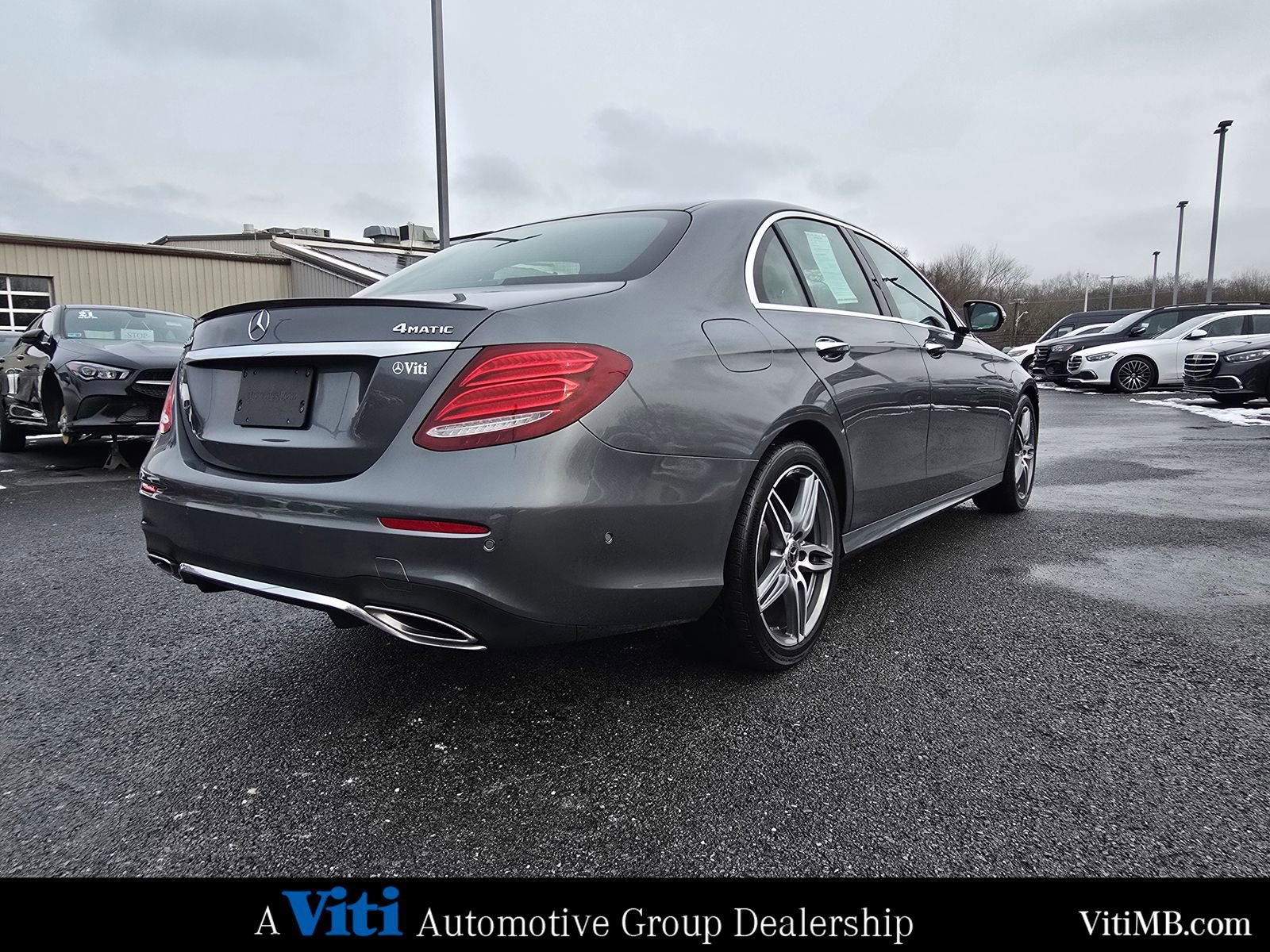 Used 2018 Mercedes-Benz E 300 E 300 image 8