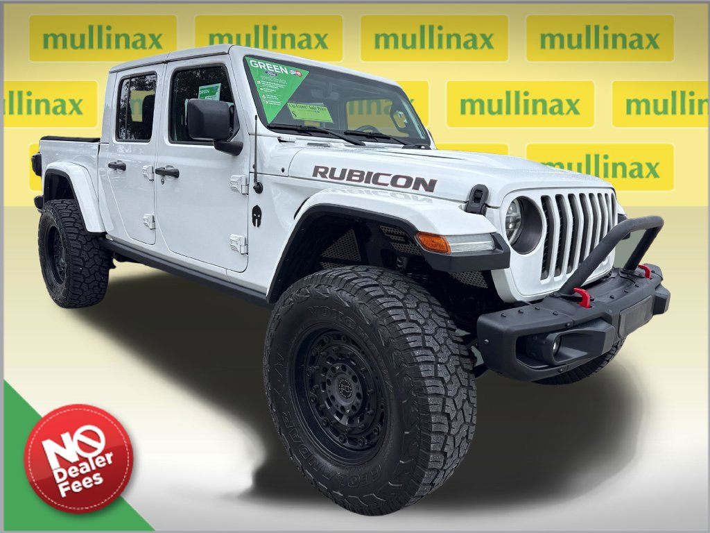 Used 2020 Jeep Gladiator Rubicon