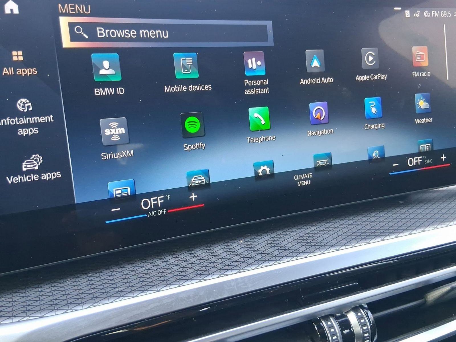 Certified 2023 BMW i4 M50 w/ Premium Package image 23