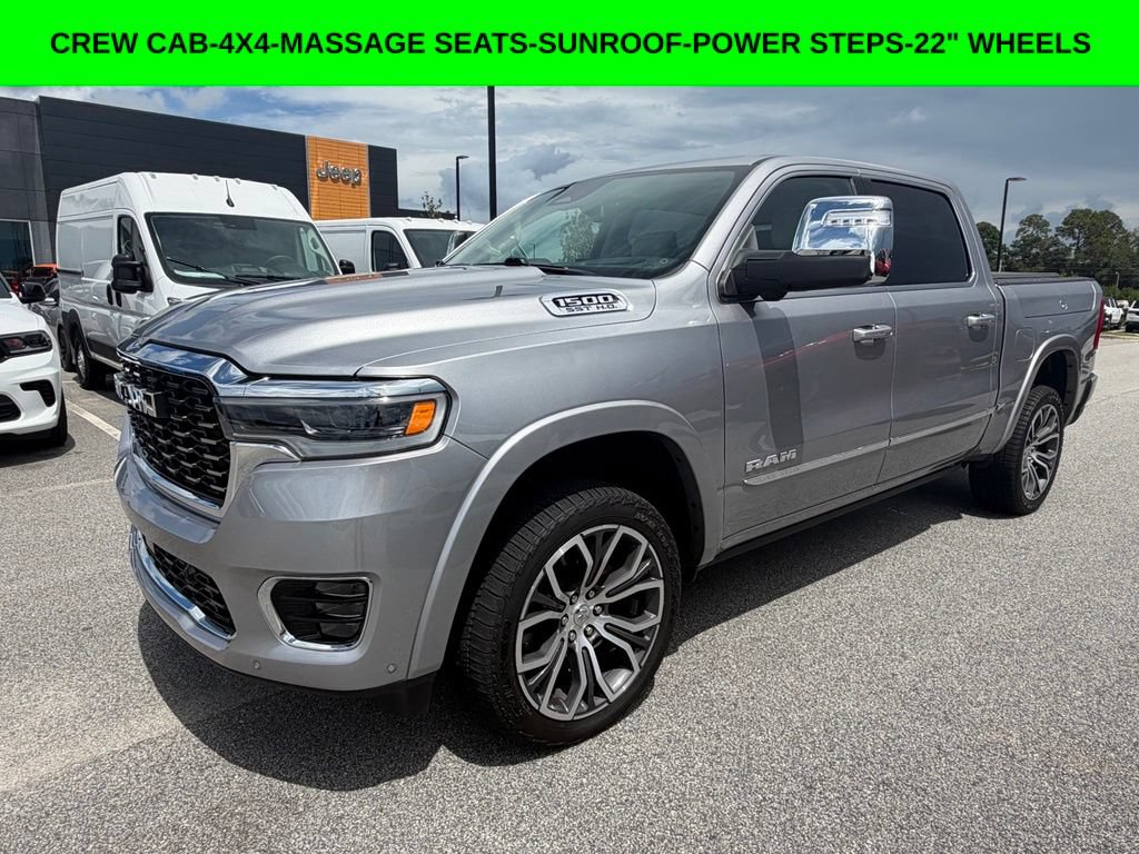 Used 2025 RAM 1500 Tungsten w/ Off Road Group AWD/4WD image 1