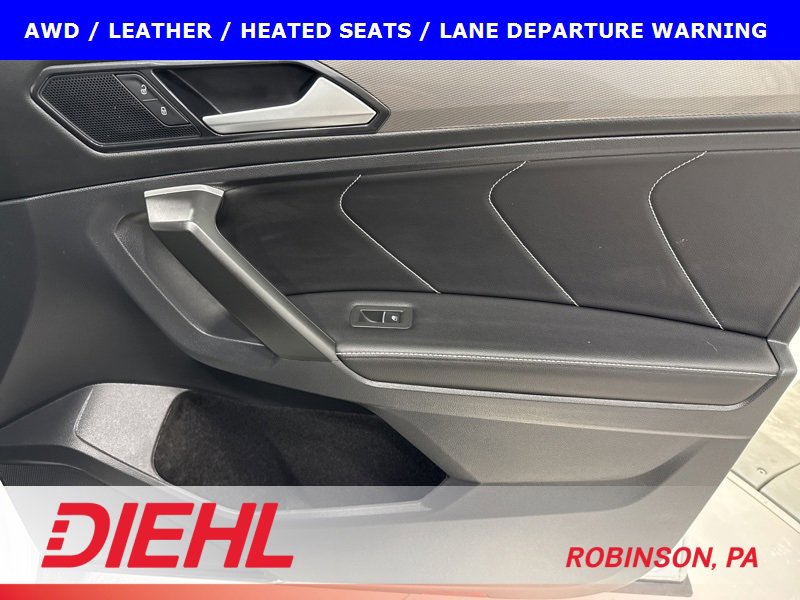 Used 2024 Volkswagen Tiguan SE image 14