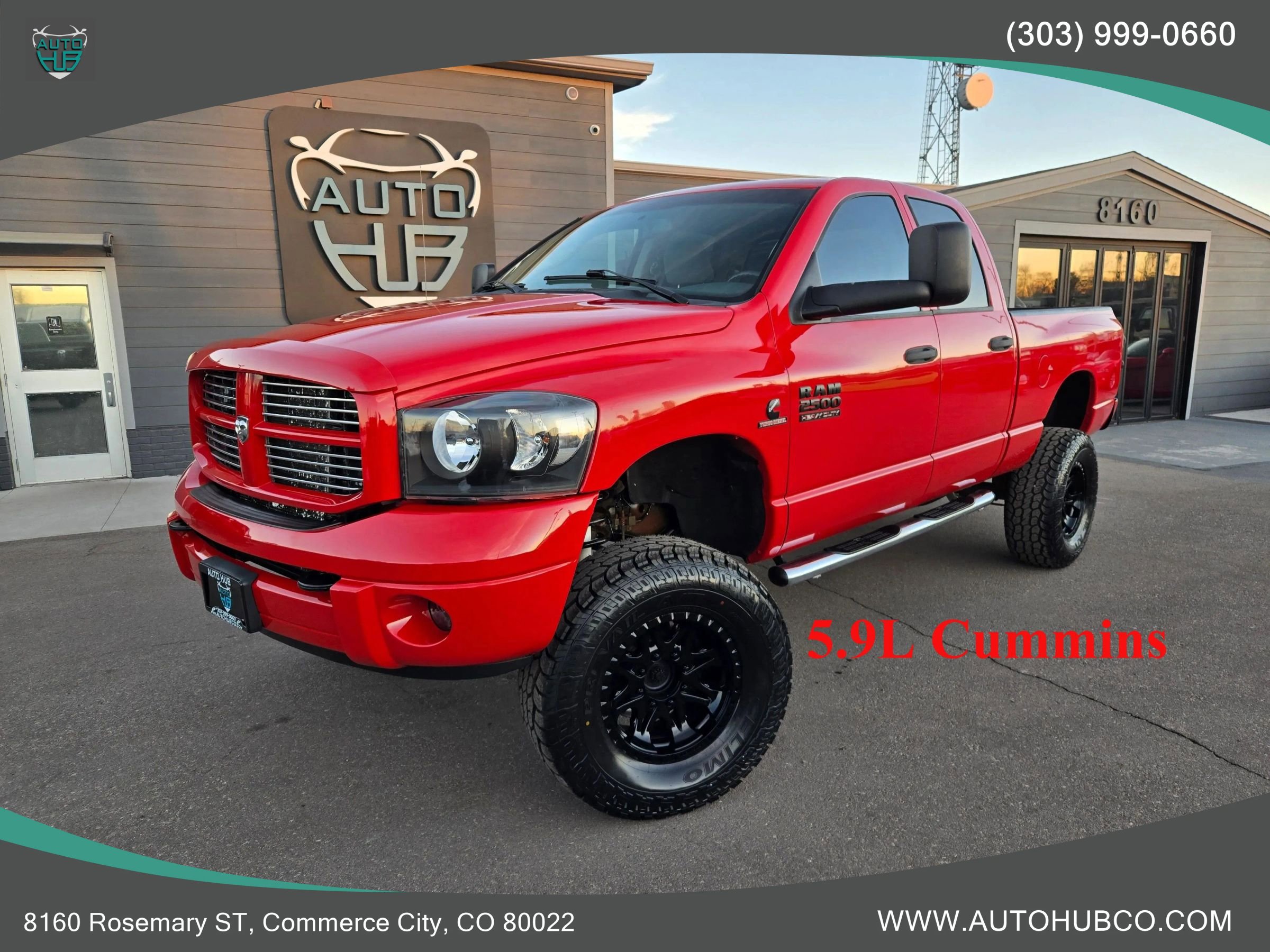 Used 2007 Dodge Ram 2500 Truck SLT image 1