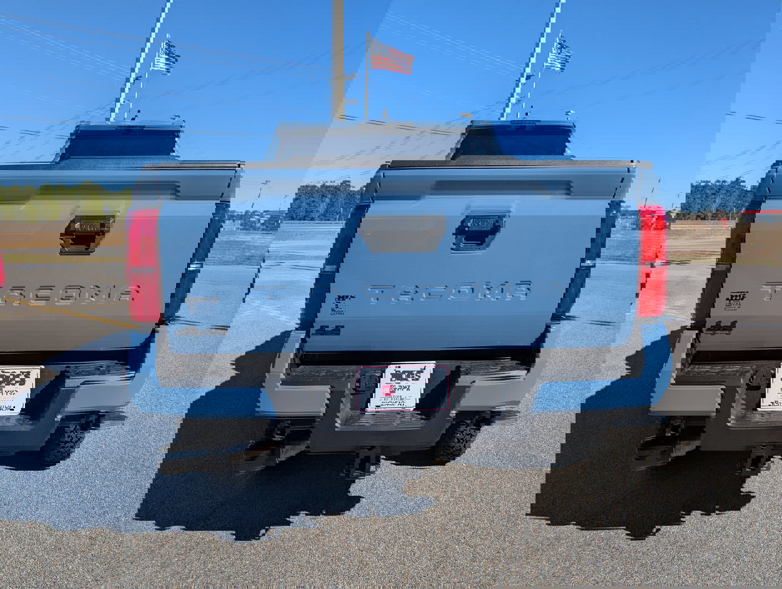 New 2026 Toyota Tacoma TRD Sport image 4