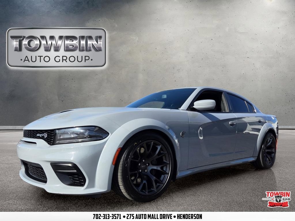 Used 2020 Dodge Charger SRT Hellcat w/ Carbon/Suede Interior Package RWD image 1