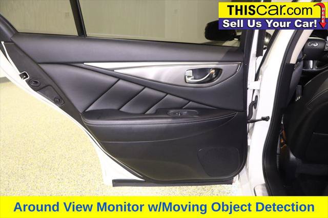 Used 2017 INFINITI Q50 Red Sport 400 RWD image 37