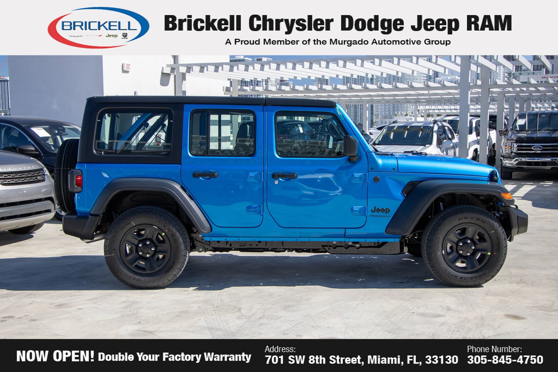 New 2026 Jeep Wrangler Sport image 4