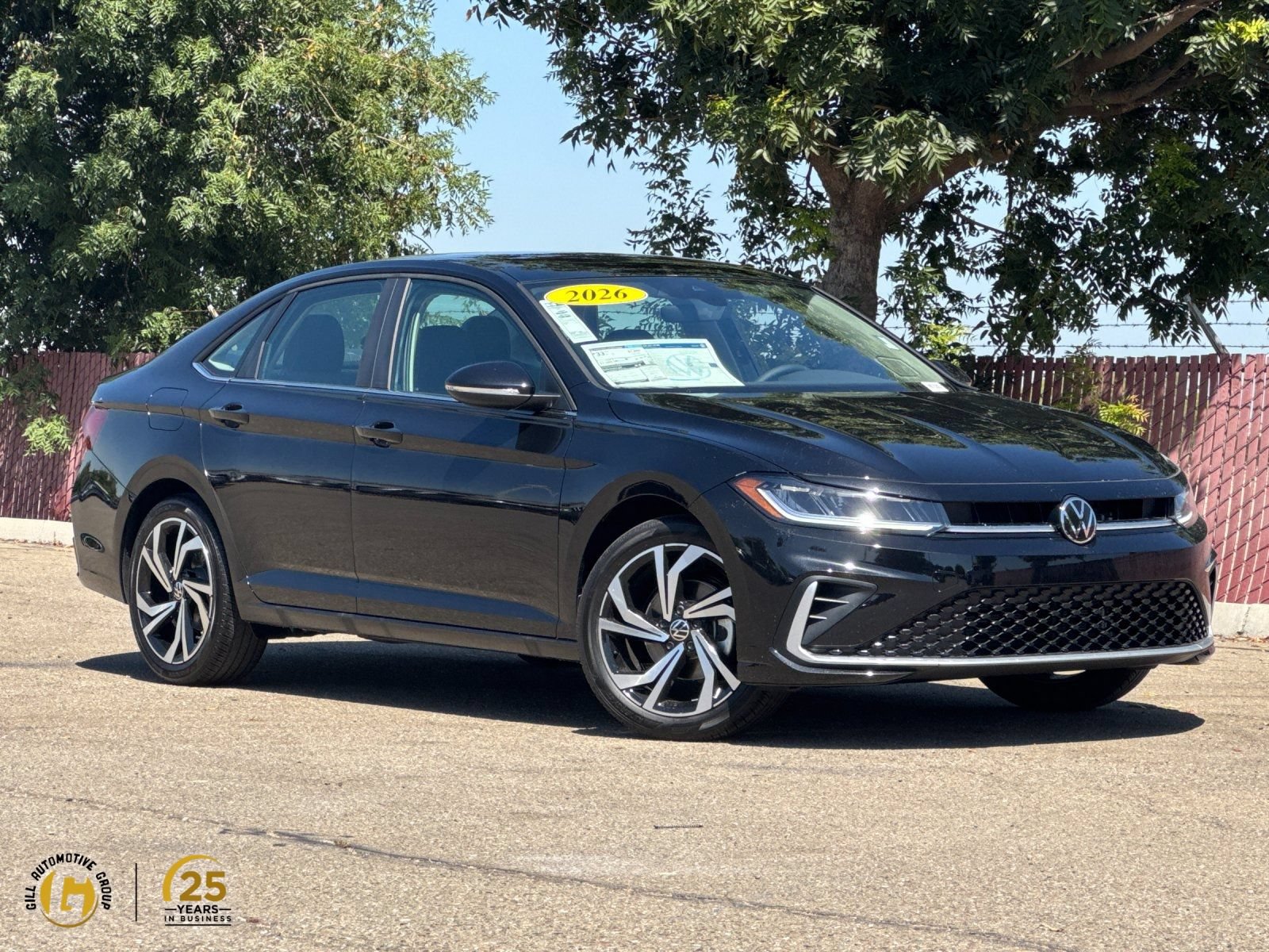 New 2026 Volkswagen Jetta SEL