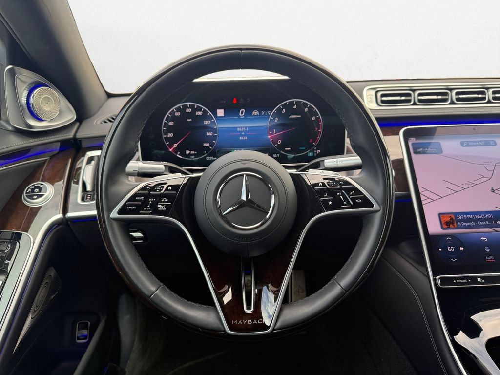 Used 2024 Mercedes-Benz Maybach S 580 4MATIC image 10