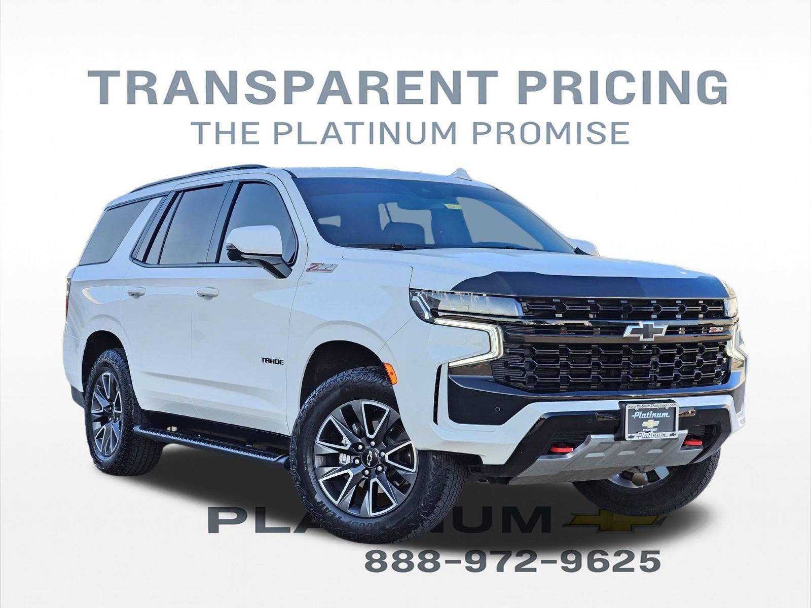 Certified 2024 Chevrolet Tahoe Z71 w/ Luxury Package