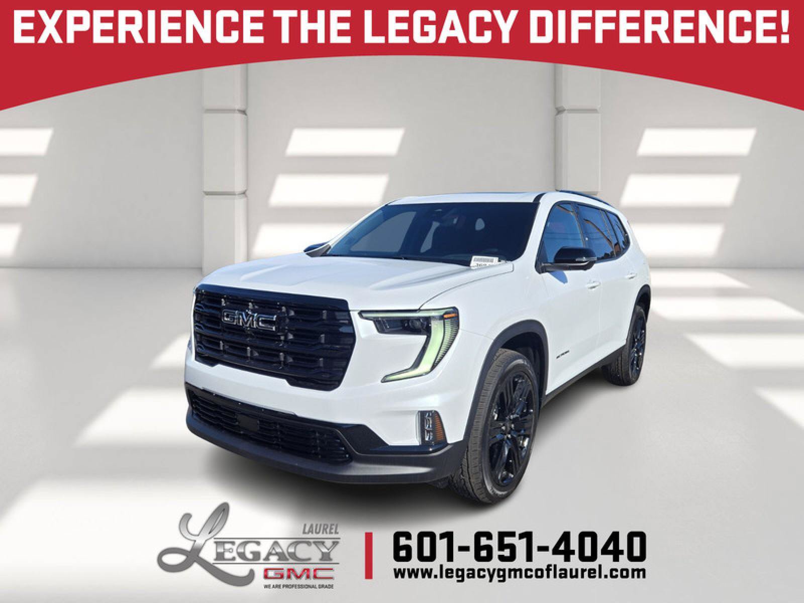 New 2026 GMC Acadia Elevation w/ Black Edition FWD video 1