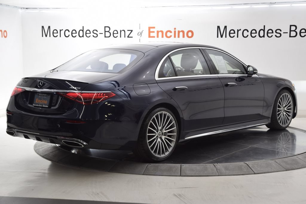 Certified 2022 Mercedes-Benz S 500 4MATIC image 6
