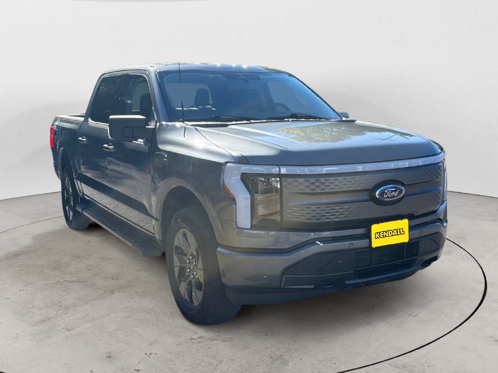 Certified 2023 Ford F150 Lightning XLT w/ Equipment Group 312A High AWD/4WD image 3