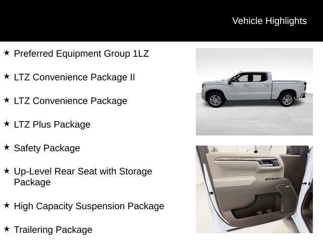 Certified 2026 Chevrolet Silverado 1500 LTZ w/ LTZ Convenience Package II image 27