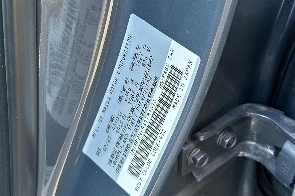 New 2025 MAZDA MAZDA3 2.5 Turbo Premium Plus Package w/ Appearance Package image 23