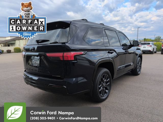 Used 2025 Toyota Sequoia Platinum AWD/4WD image 3