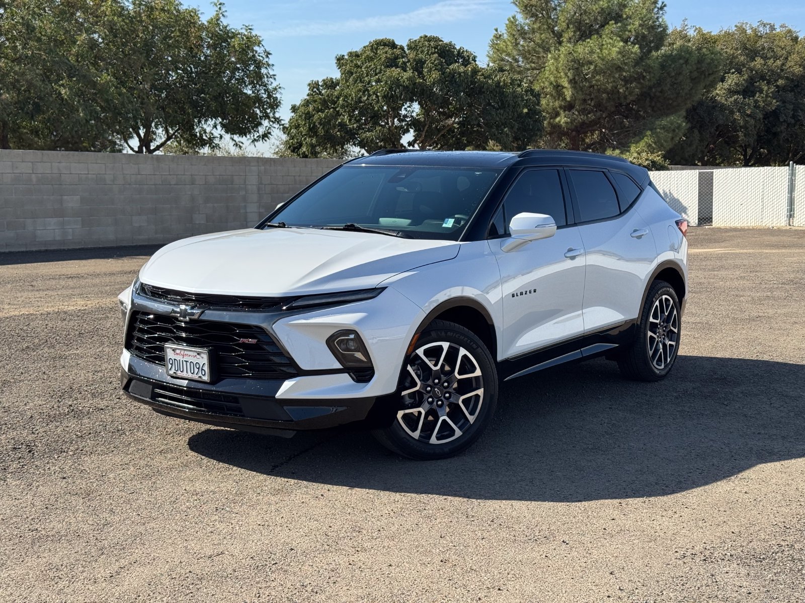 Used 2023 Chevrolet Blazer RS FWD image 9