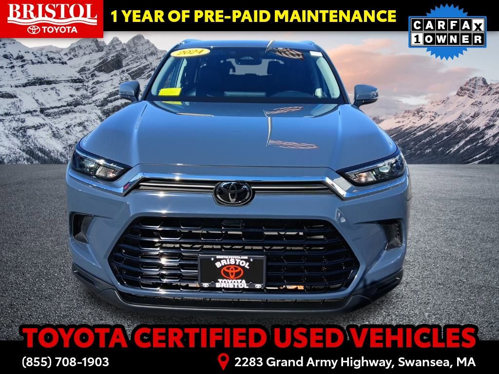 Certified 2024 Toyota Grand Highlander XLE image 2