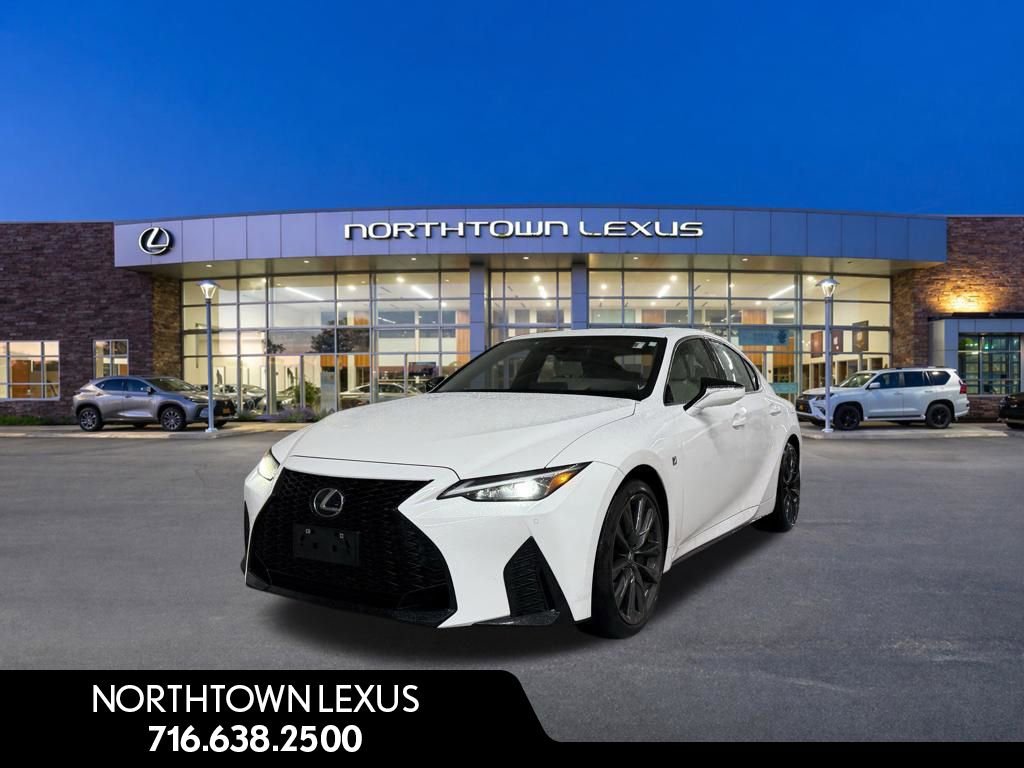 Used 2023 Lexus IS 350 F Sport w/ Memory Package AWD/4WD video 1