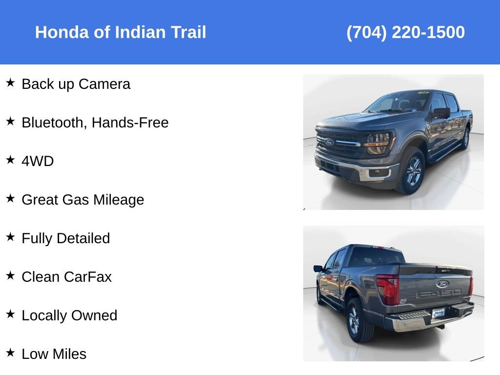 Used 2024 Ford F150 XLT w/ Mobile Office Package image 6