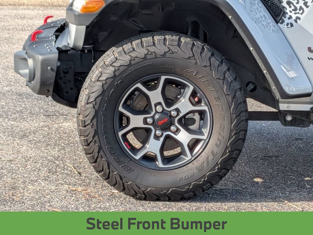 Used 2022 Jeep Wrangler Unlimited Rubicon w/ Steel Bumper Group AWD/4WD image 12