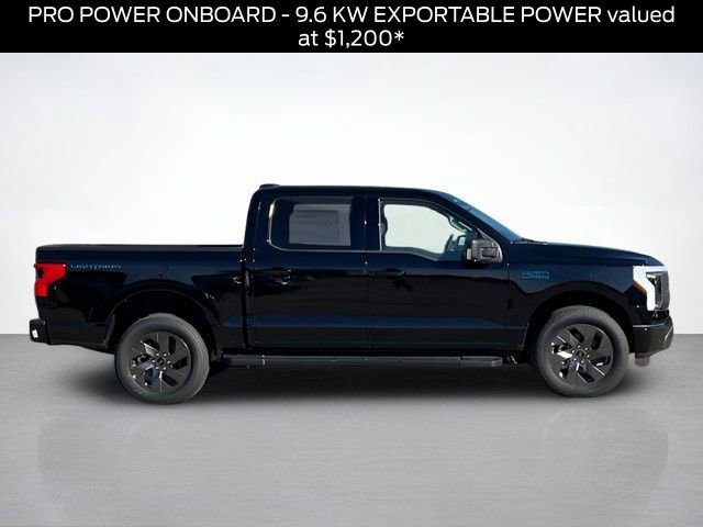 New 2025 Ford F150 Lightning Flash w/ Max Trailer Tow Package image 2