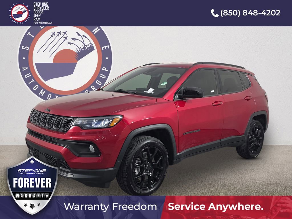 Used 2025 Jeep Compass Latitude w/ Altitude Special Edition