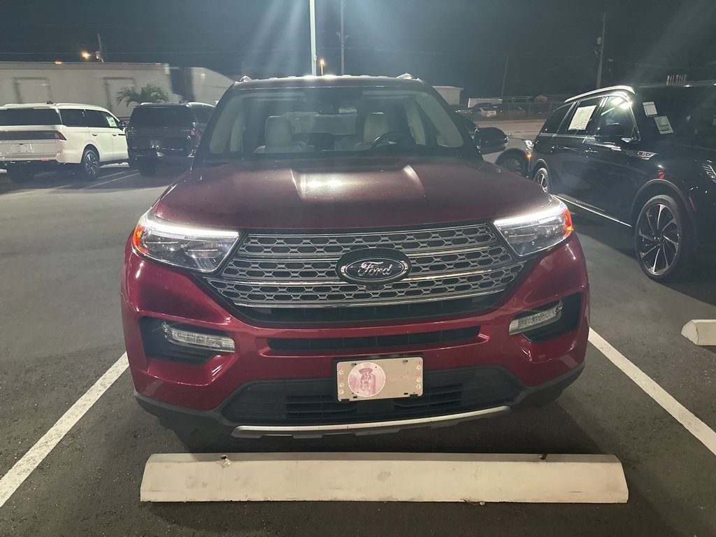 Certified 2020 Ford Explorer Limited