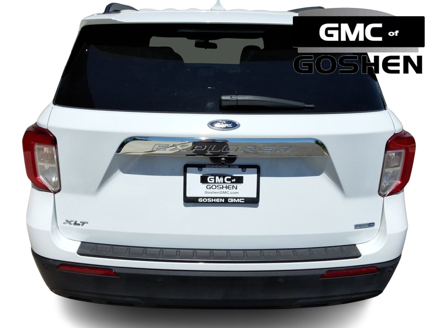 Used 2020 Ford Explorer XLT AWD/4WD image 7