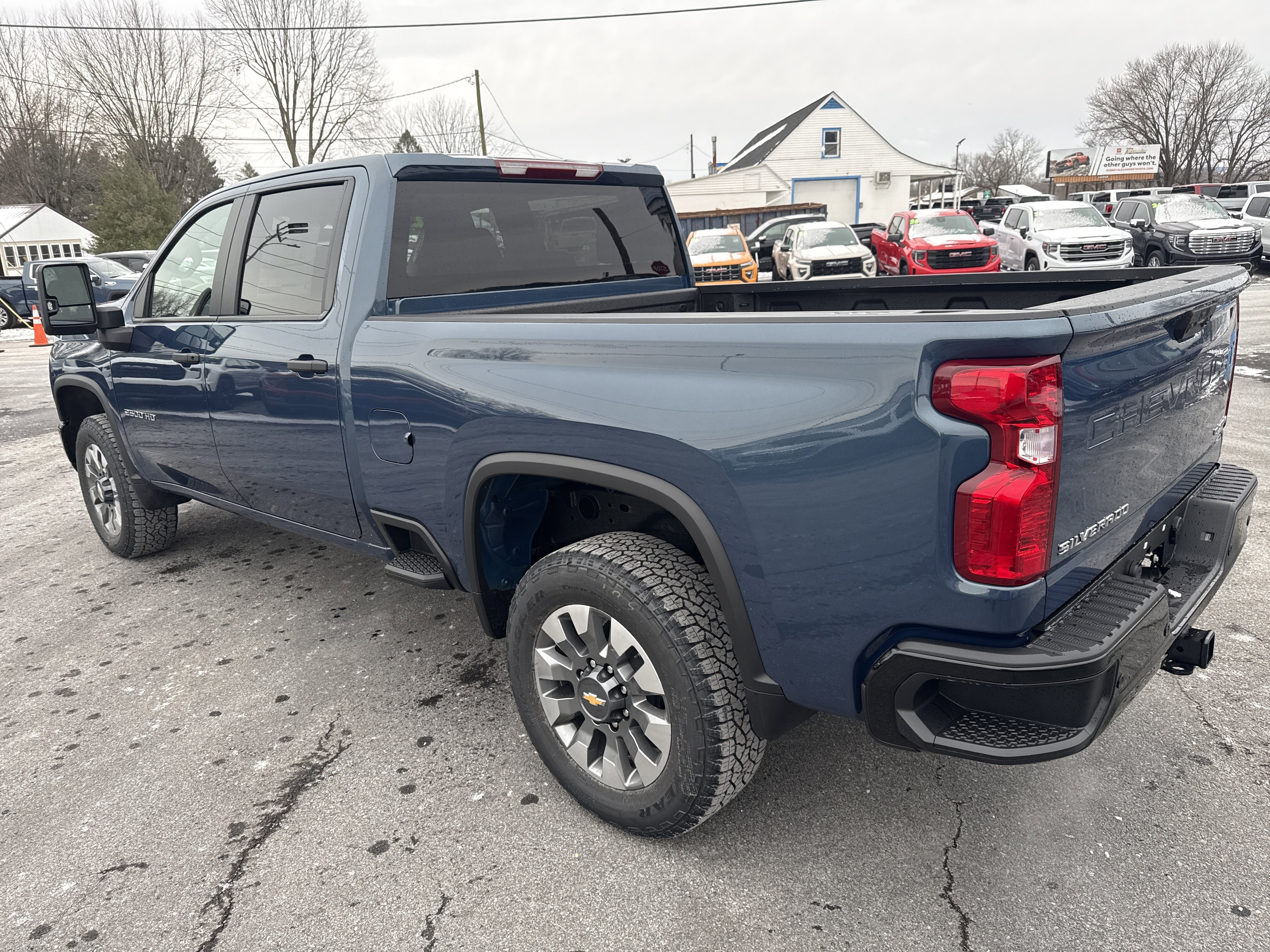 New 2026 Chevrolet Silverado 2500 Custom w/ Custom Value Package image 6