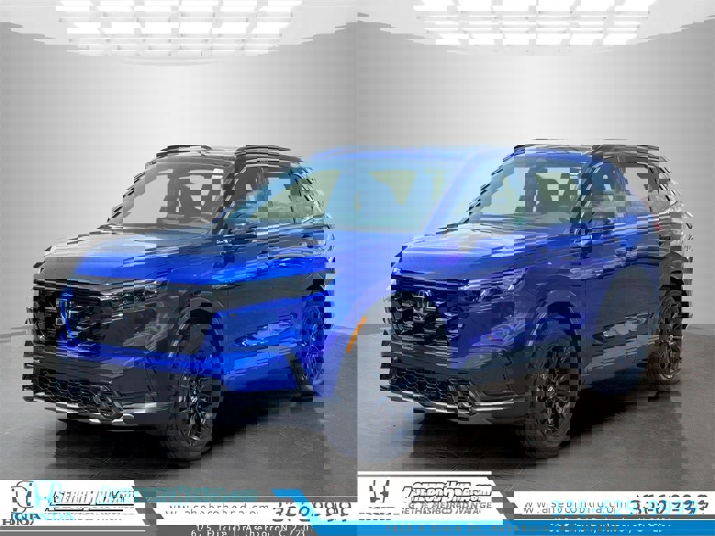 New 2025 Honda CR-V Sport-L