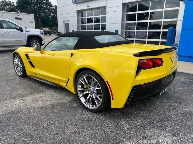 Used 2017 Chevrolet Corvette Grand Sport RWD image 3