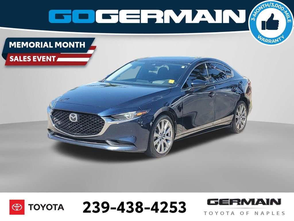 Used 2021 MAZDA MAZDA3 s
